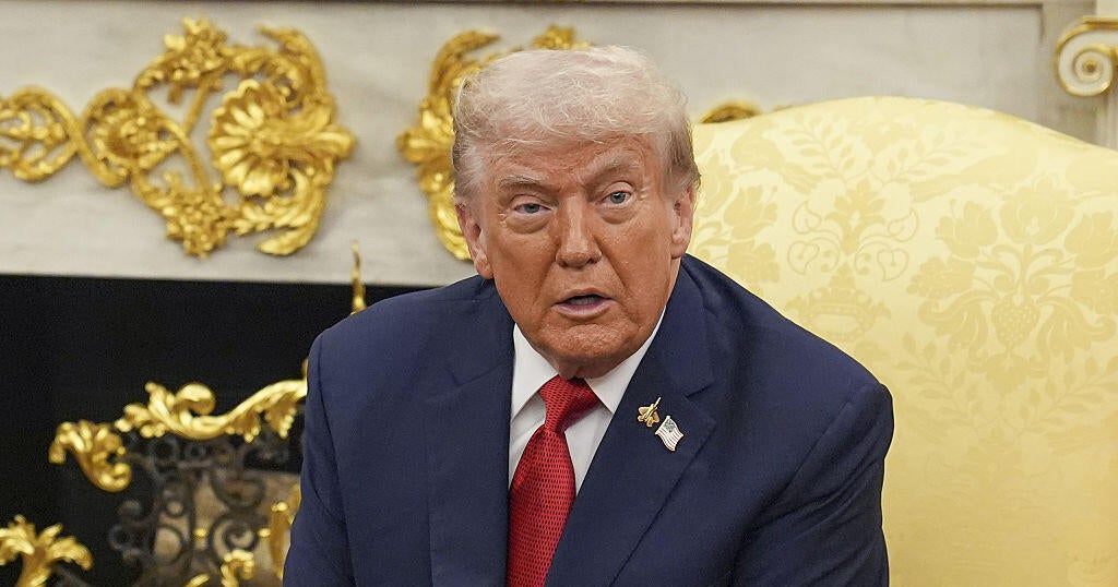 Government shutdown live updates as Trump is set to meet with congressional leaders – CBS News