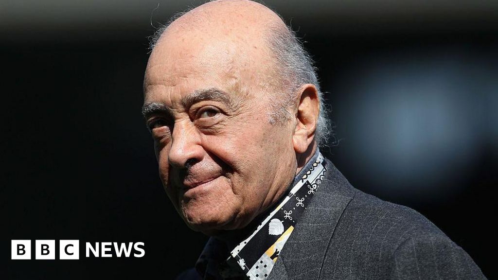 Harrods sets aside more than £60m for Mohamed Al Fayed abuse victims – BBC