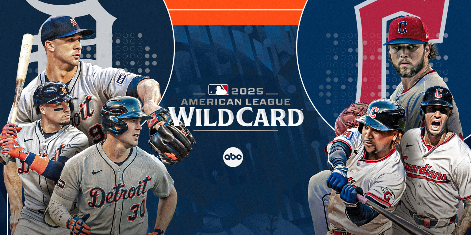 LIVE: Tigers-Guardians AL Wild Card Series Game 3 (ABC) – MLB.com