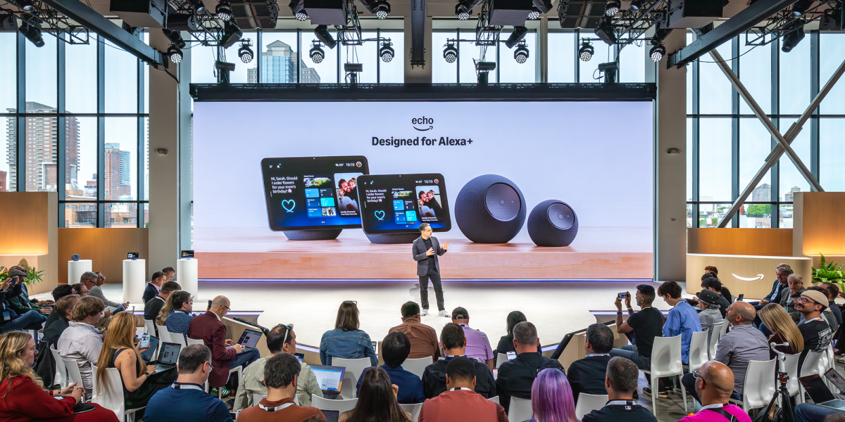 Amazon unveils the next generation of AI-powered Echo devices, purpose-built for Alexa+ – about Amazon